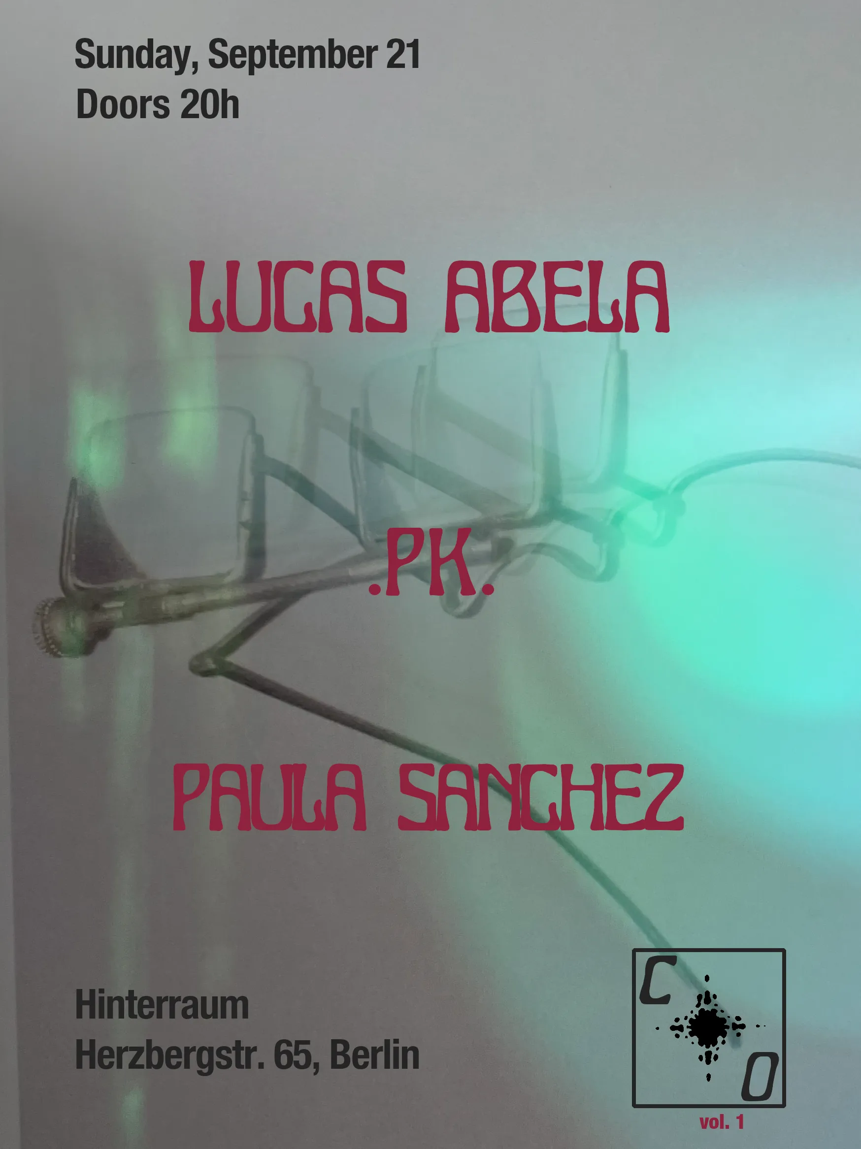 Cursed Optics II flyer