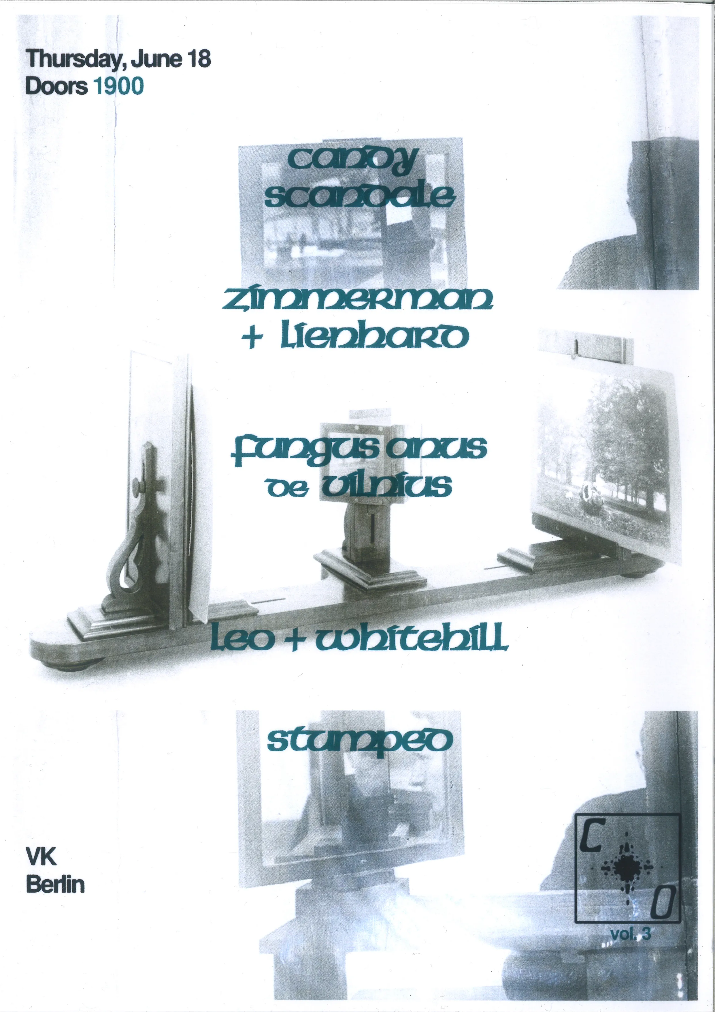 Cursed Optics III flyer